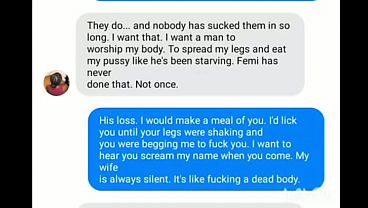 THE CONVERSATION STARTED ON THE FB AND ENDED IN THE BEDROOM