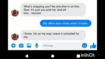 会話はFacebookで始まり、寝室で終わった。