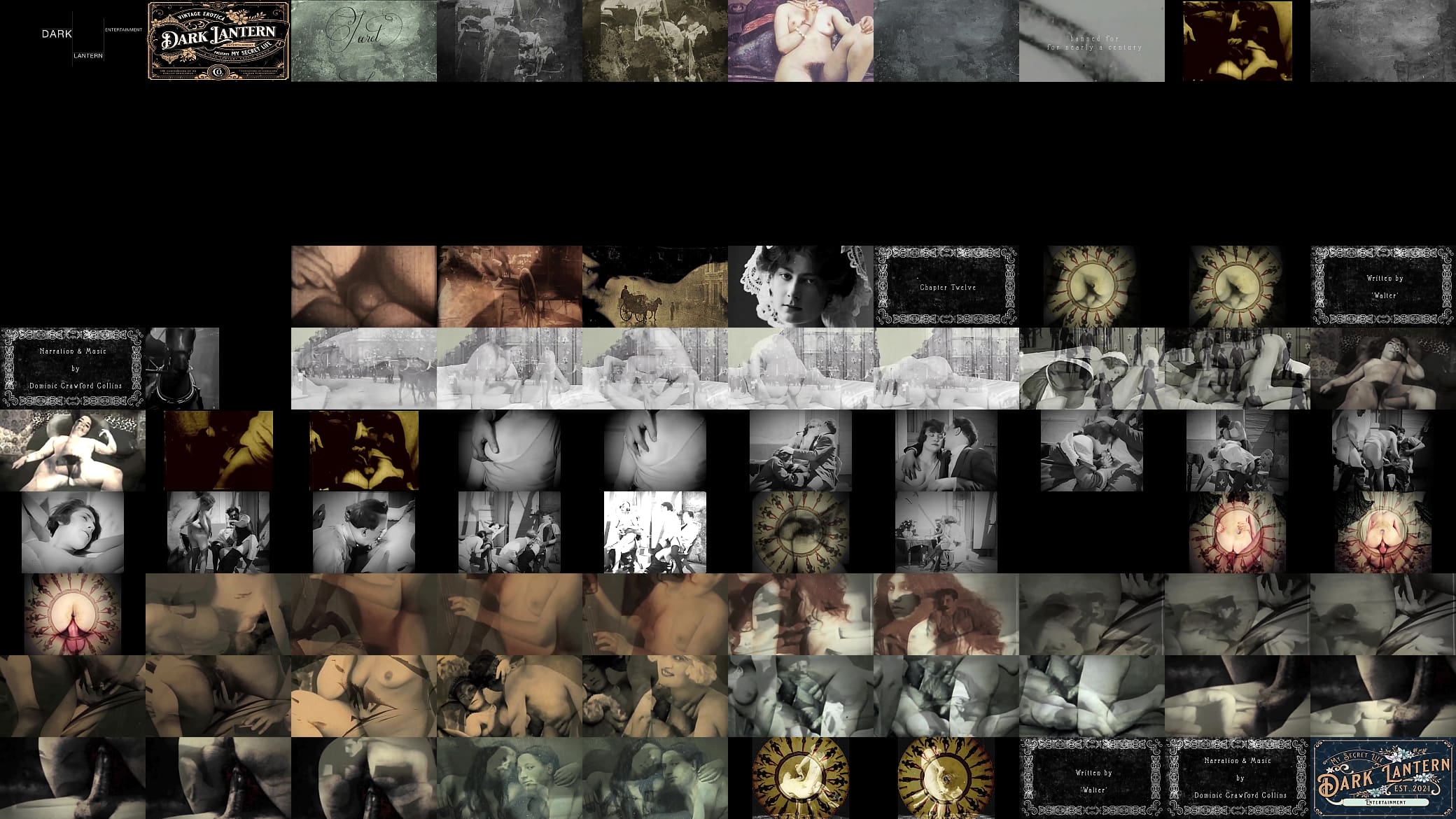 Dark Lantern Entertainment presents, Volume One Chapter Twelve Part Two Full Movie, My Secret Life, The Erotic Confessions of a Victorian English Gentleman 预览图