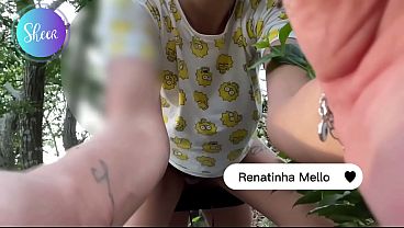 Depois da praia... no meio do mato  Renatinha Mello