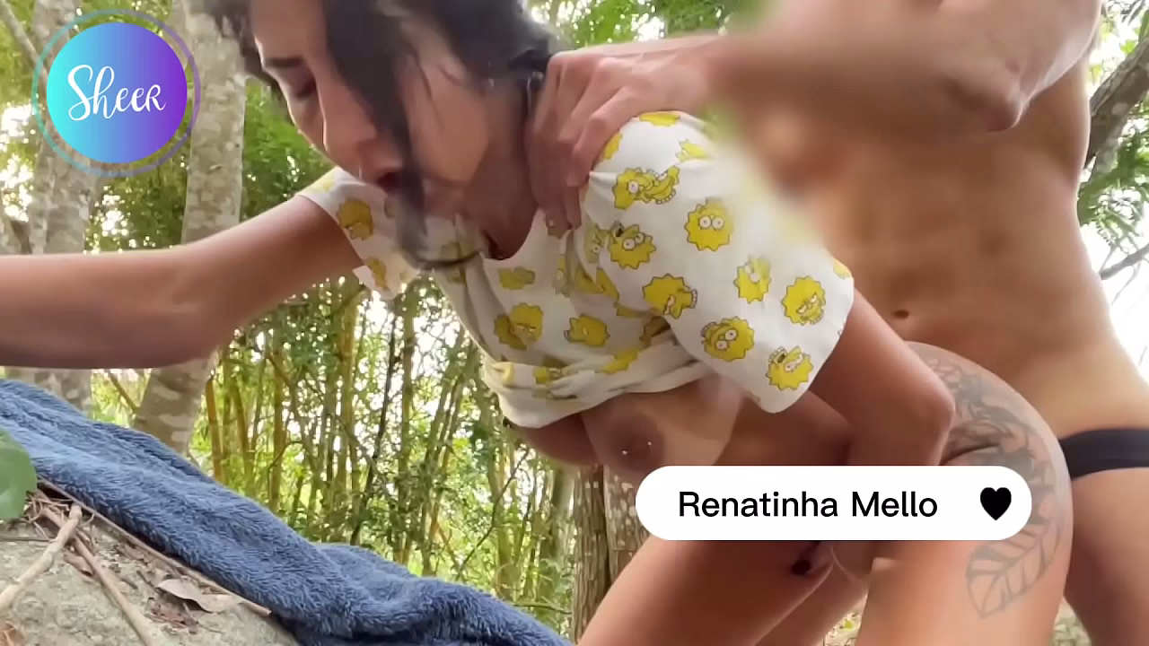 Depois da praia... no meio do mato  Renatinha Mello