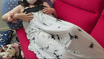 Casada infiel mamando verga