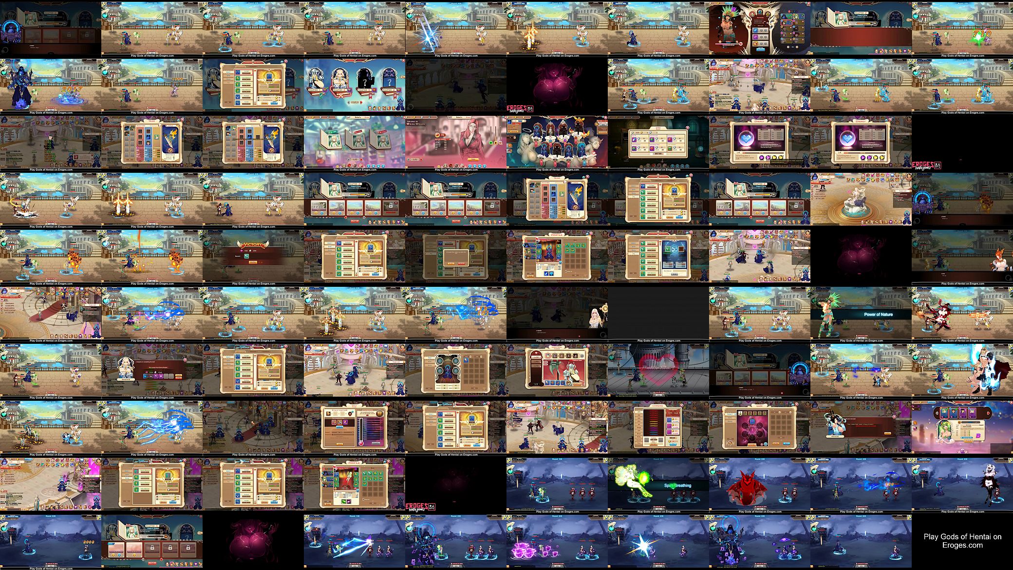 GODS OF HENTAI Game walkthrough 4 预览图