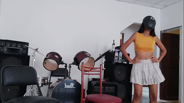 Download Video - The brunette and her stepsister show off their vaginas on Independence Day&period; They're some real slutty Indians&period;