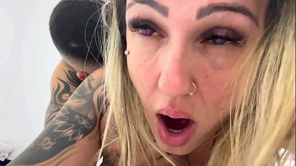I told him I didn't want to give it to him because I'm a virgin! But he put it in my ass without a condom and wanted to cum inside. My ass was all wet and drooling.