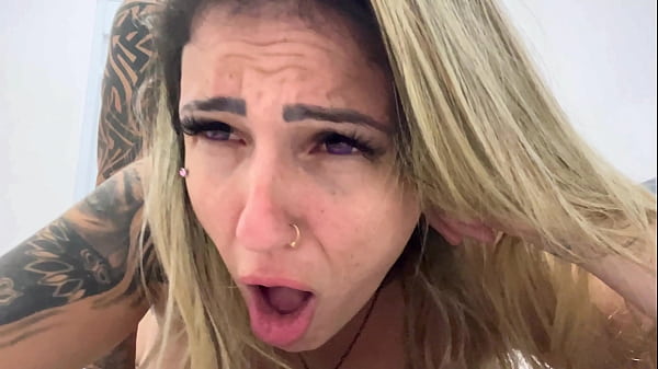 I told him I didn't want to give it to him because I'm a virgin! But he put it in my ass without a condom and wanted to cum inside. My ass was all wet and drooling.