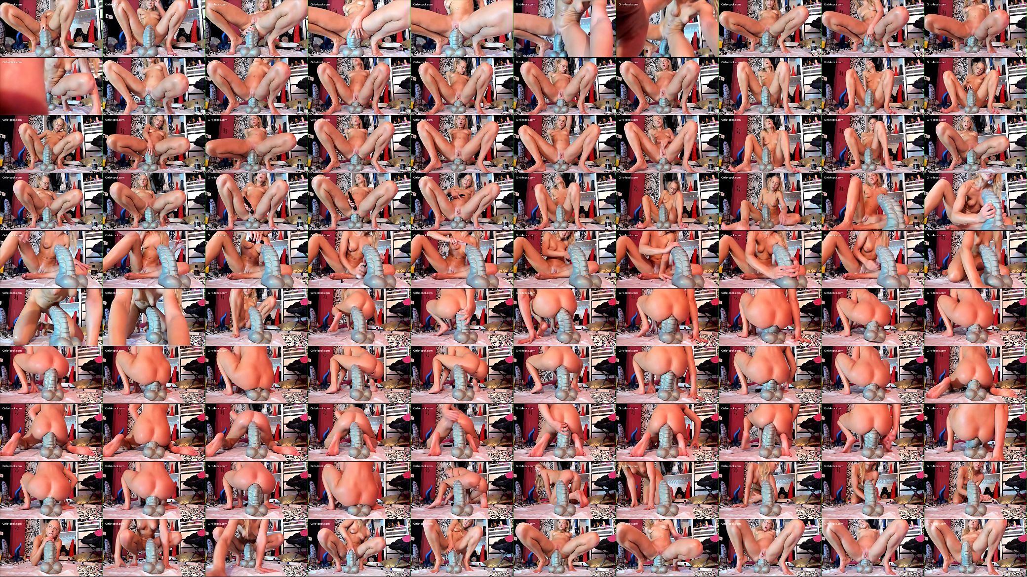 Girls4cock.com *** How to Wreck Your asshole in 10 minuts 预览图