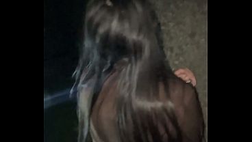 Download Video - Me pillan follando con una desconocida en la calle