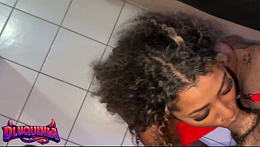 Fulfilling the fetish of this hot, naughty black woman who just made her porn debut