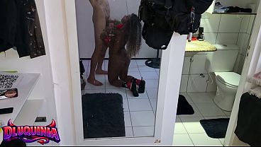 Fulfilling the fetish of this hot, naughty black woman who just made her porn debut