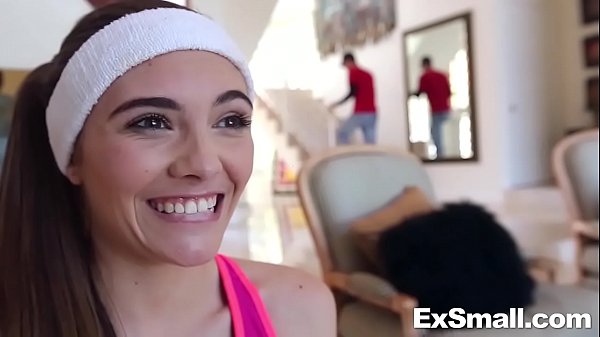 Little Skye Gives Blowjob and Bangs Big Boner