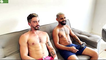 A game with my friend