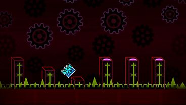 [Hard Demon] Nine Circles 100% All 3 Coins