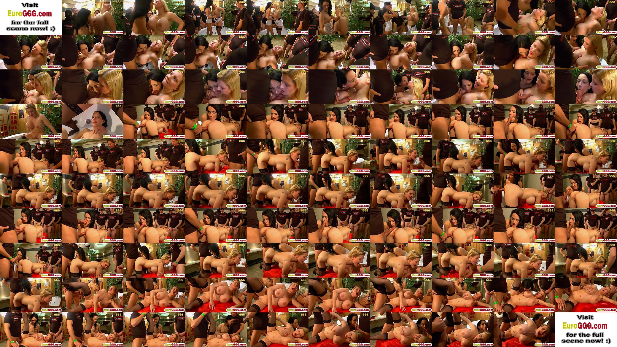 Round ass sluts love bukkake parties very much 预览图
