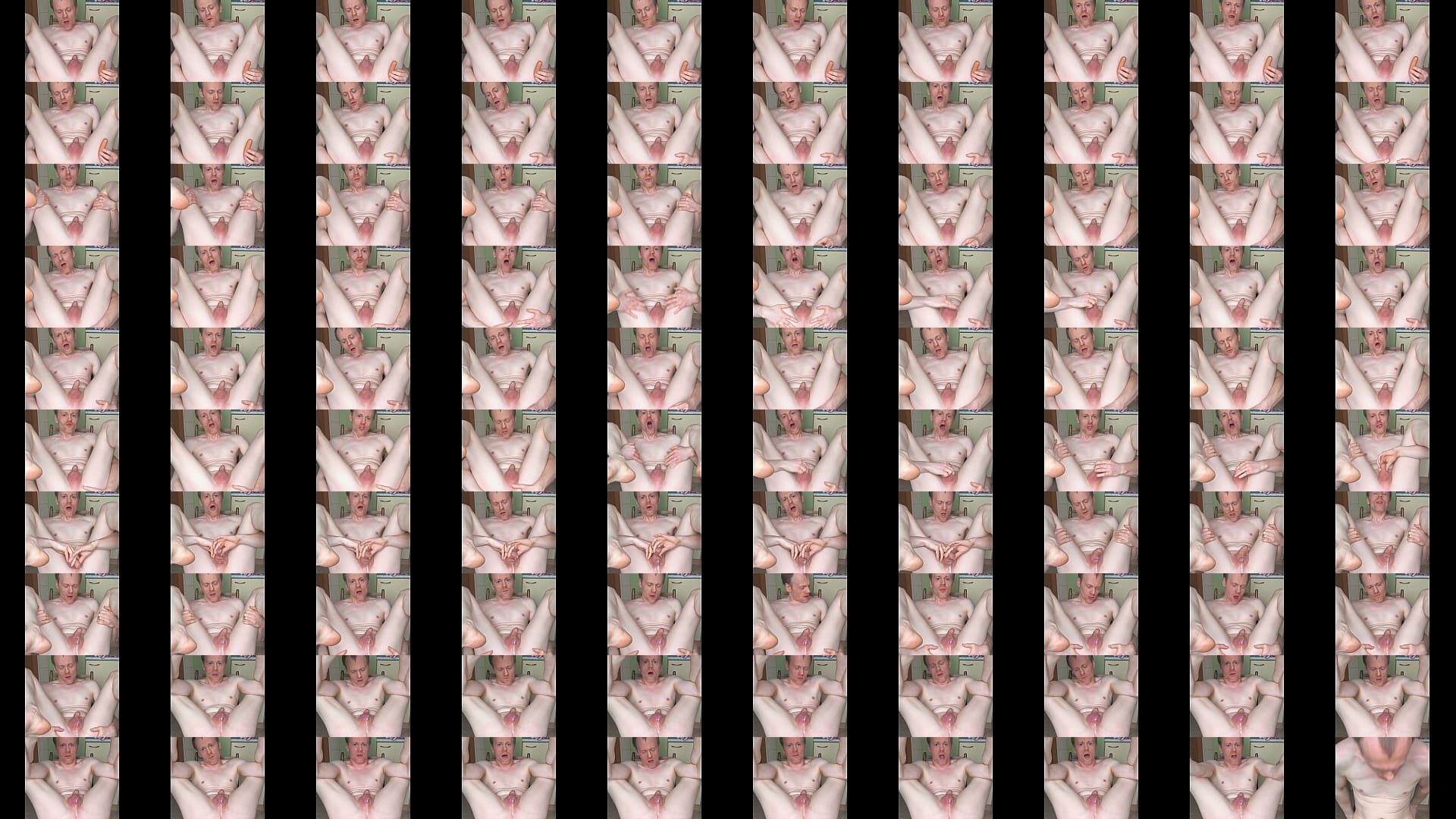 LanaTuls aka Sergay Fag - Fuck My ManCunt with Two Sausages. Double Anal With Two Sausages. Хочешь меня выебать - пиши в тг MoscowFaggot 预览图