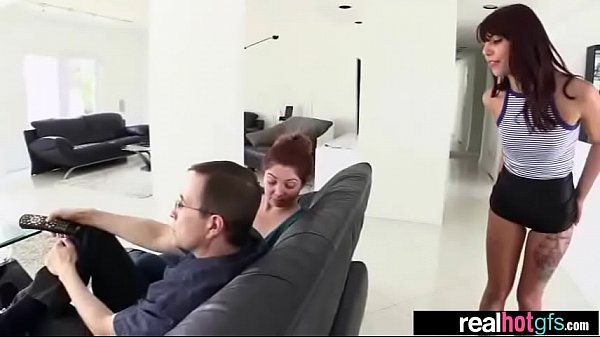 Real Hot GF (gina valentina) Enjoy Hard Style S...