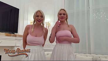 Mr. Texas's Cock Replaces Dildo For Greta Foss And Vera Jarw!