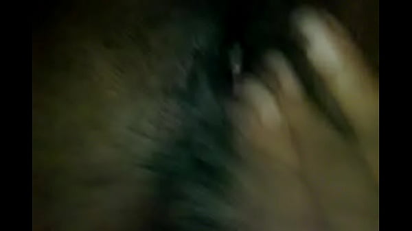 Ebony Masturbates