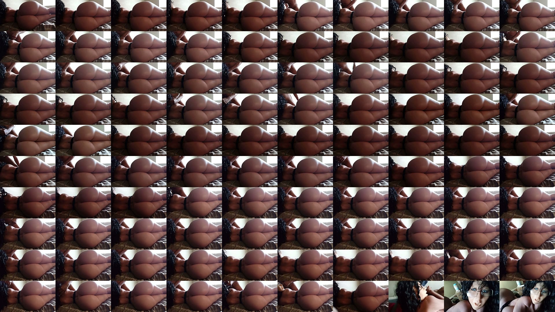 (*EXTREME CUMSHOT FACIAL!! ) Enjoy Da Phat-Ass...Excuse Tha Annoying, Noisy, Next-Door Neighbors tho :) (Getting my Dick Suck'd, by Big-Booty Milf Bitch!!) 预览图
