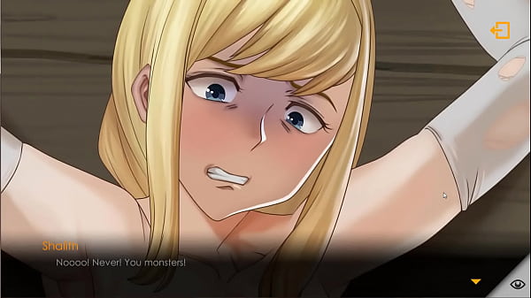 Download Video - Hentai game Escape dungeon&period;The goblin king caught a bitch and gives her a pussy massage&period;