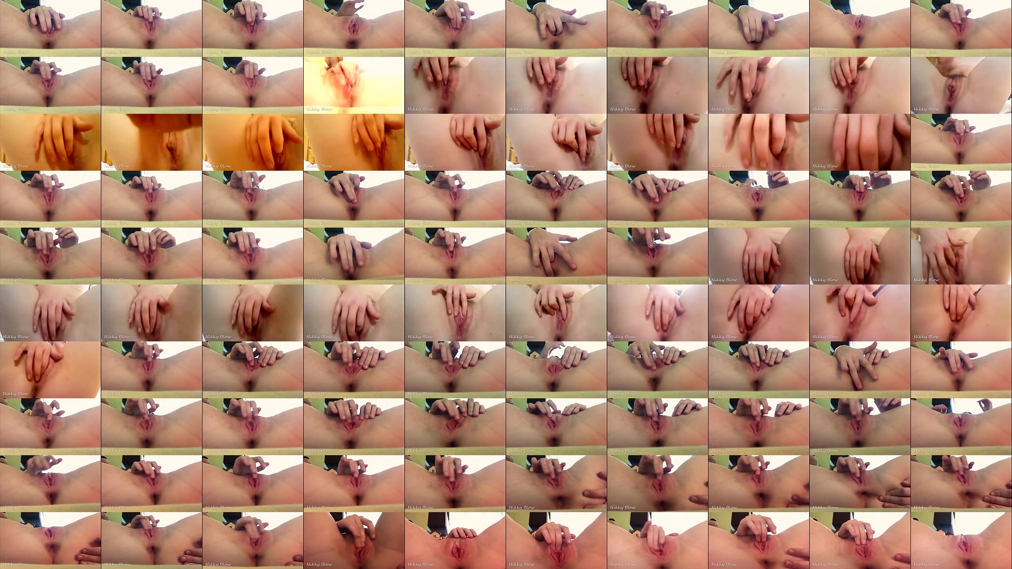 Massive pussy contractions. Female orgasms cumpilation Vol. 14 预览图
