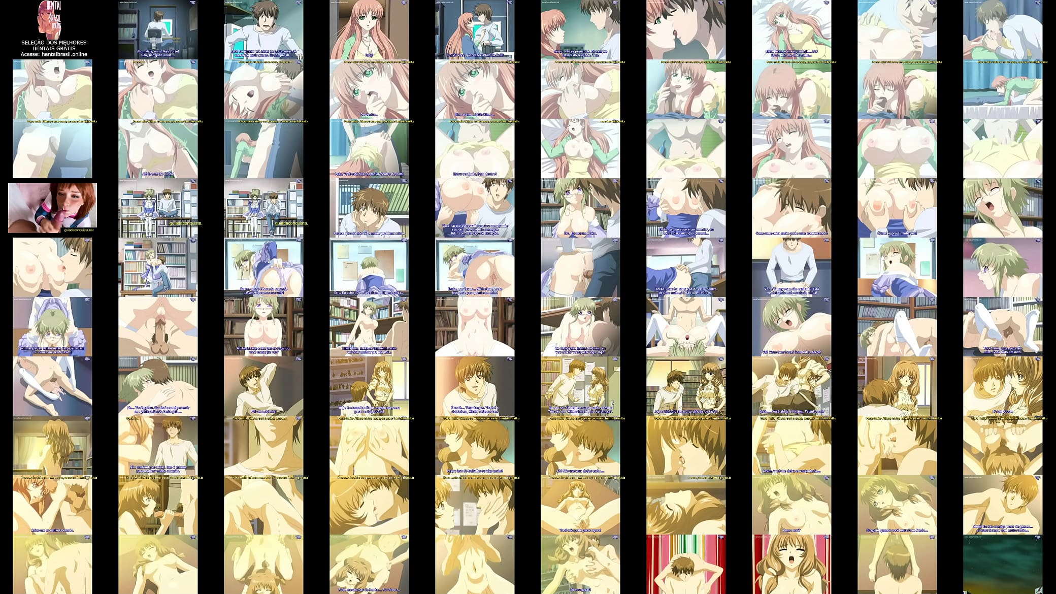 Hentai Jovem Nerd Realiza Suas Fantasias - Hentai Sem Censura - Melhores Cenas - Legendado 预览图
