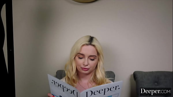 Deeper. Petite Blondie Lexi gets filled by Anton's thick BBC