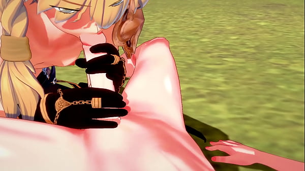 Download Video - Genshin Impact Yaoi - Aether sucks Venti's dick and is fucked for him - Japanese Asian Manga anime game porn