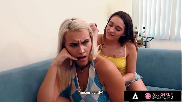 Download Video - ALL GIRL MASSAGE - Straight Babe Gets Massaged By Lesbian BFF And Ends By Eating Each Others Pussy