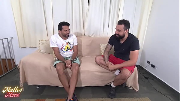 Actors test - The short girl was showered with cum