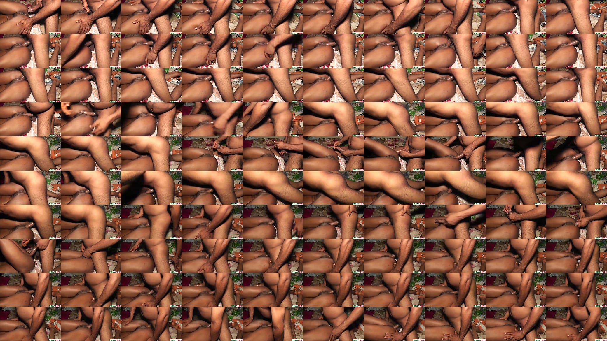 African Nigerian Pussy Loves My Big Cock - NOLLYPORN 预览图