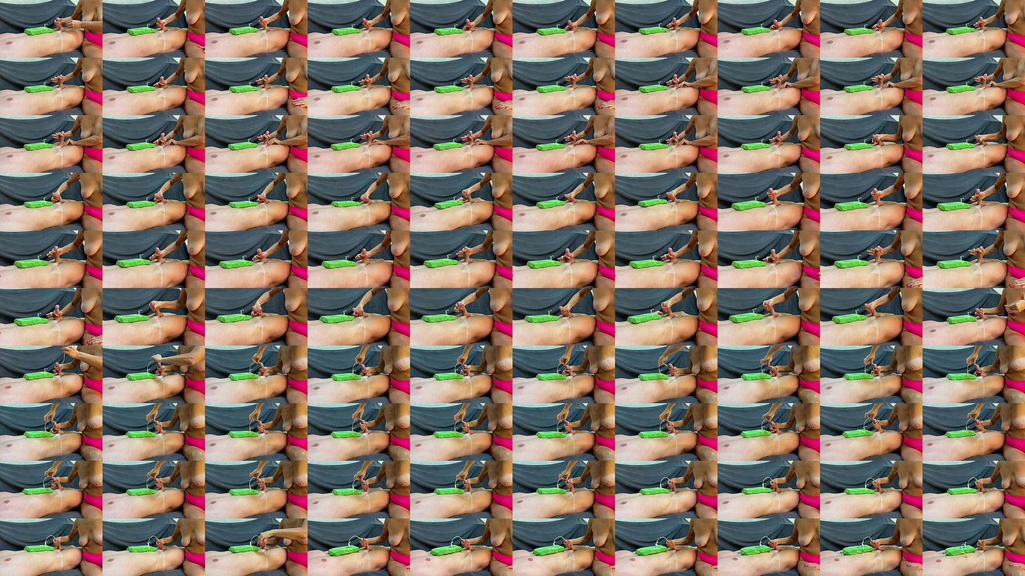 BDSM milking 2 orgasms huge load collection 预览图