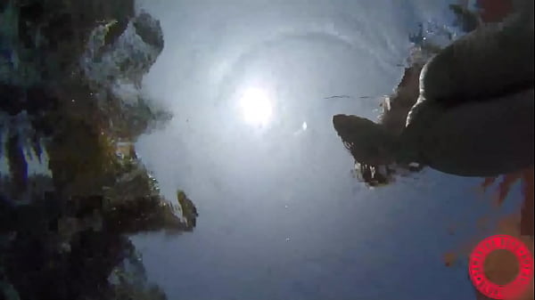 Samantha Rone's Underwater Close-Up Scenes Of Finger Fucking!