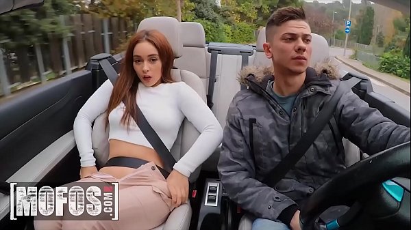 Gorgeous babe Ginebra Bellucci gets fucked in car with my Cabrio