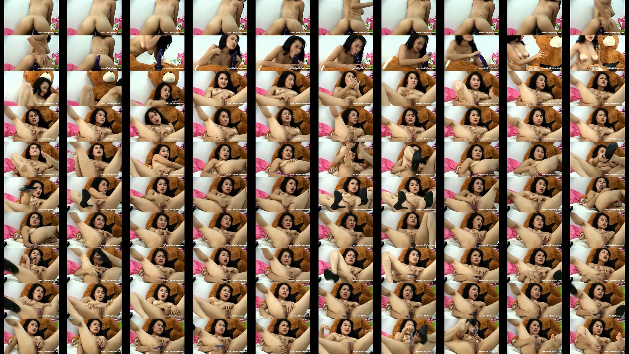 Sweet Girl Playing In Adult Toys On Webcamchat 预览图