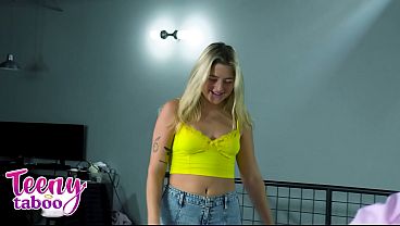 Bored Babysitter 2 Teen Jill Taylor gets creampie