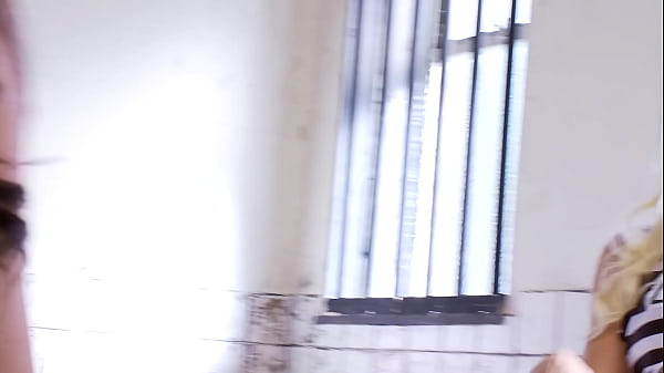 Paige Ashley And Her Lesbian Inmates Get Creative