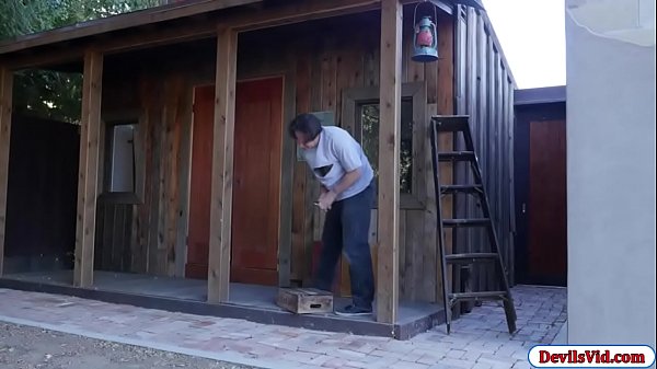 Download Video - Eric enjoying the boober fuck service