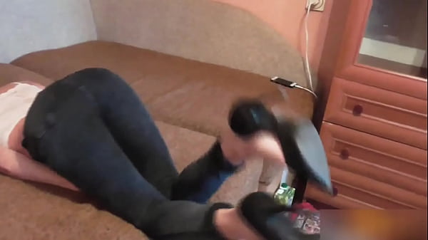 Boyfriend Sensual Fucking Sexy Girl after a Walk