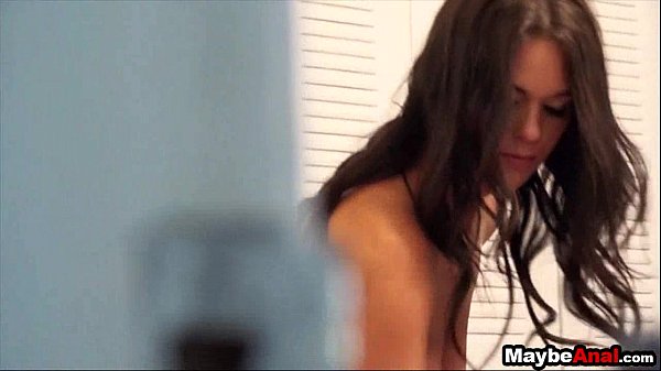 Glamour model brunette gets fucked in the ass Dixie Brooks 2 1