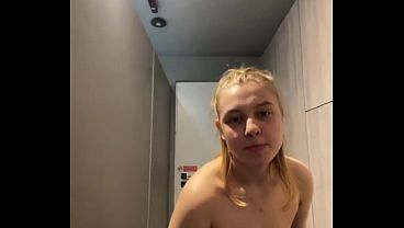 Extreme public Multiple Squirt, Cumming Ass in Tight Leggings