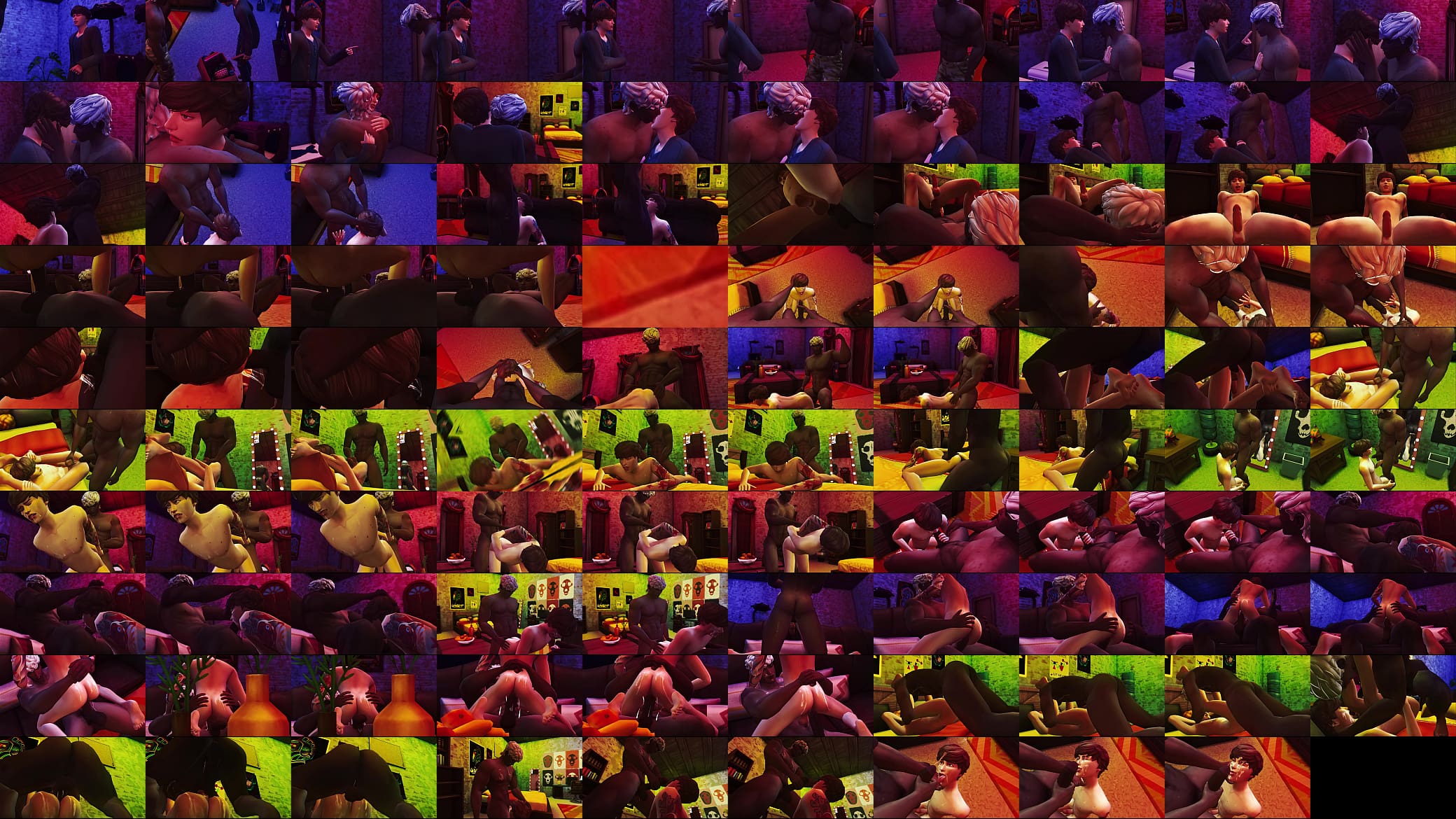 Sims 4: Llueve mucho semen 预览图