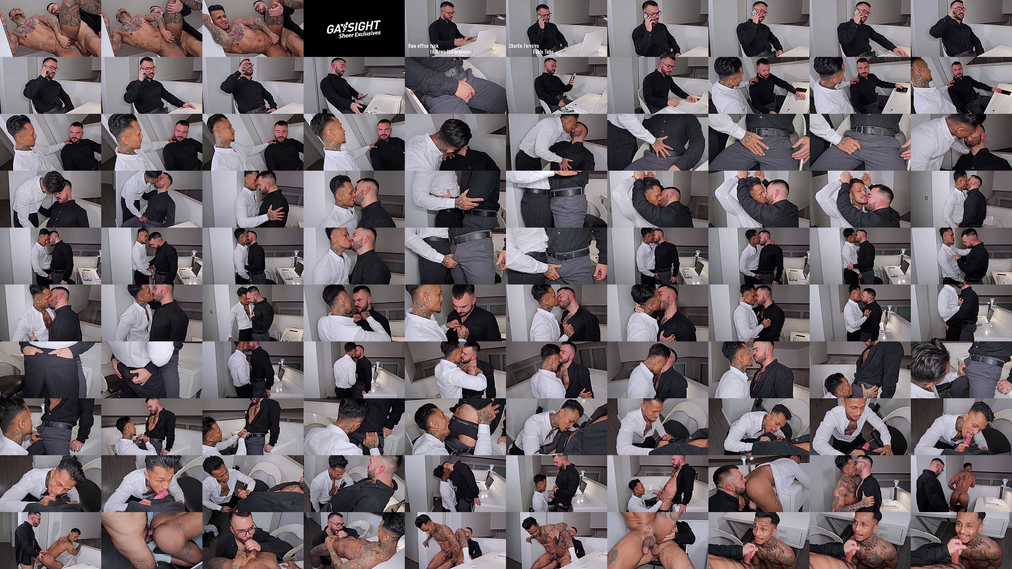 Raw office fuck to down the pression [Trailer] 预览图