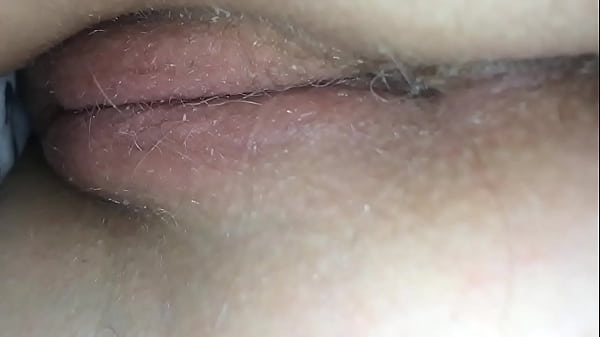 Dirty pussy after sex