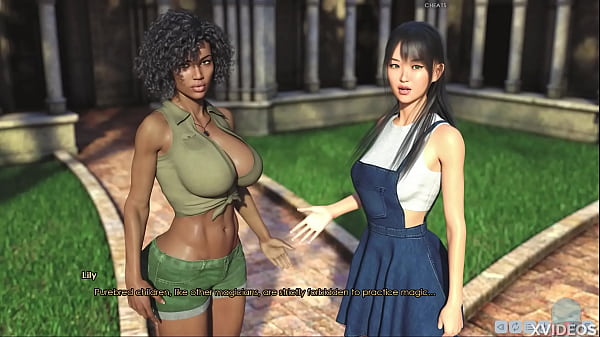 Download Video - LUST ACADEMY &num;11 &bull; That's a pair of magical tits&excl;