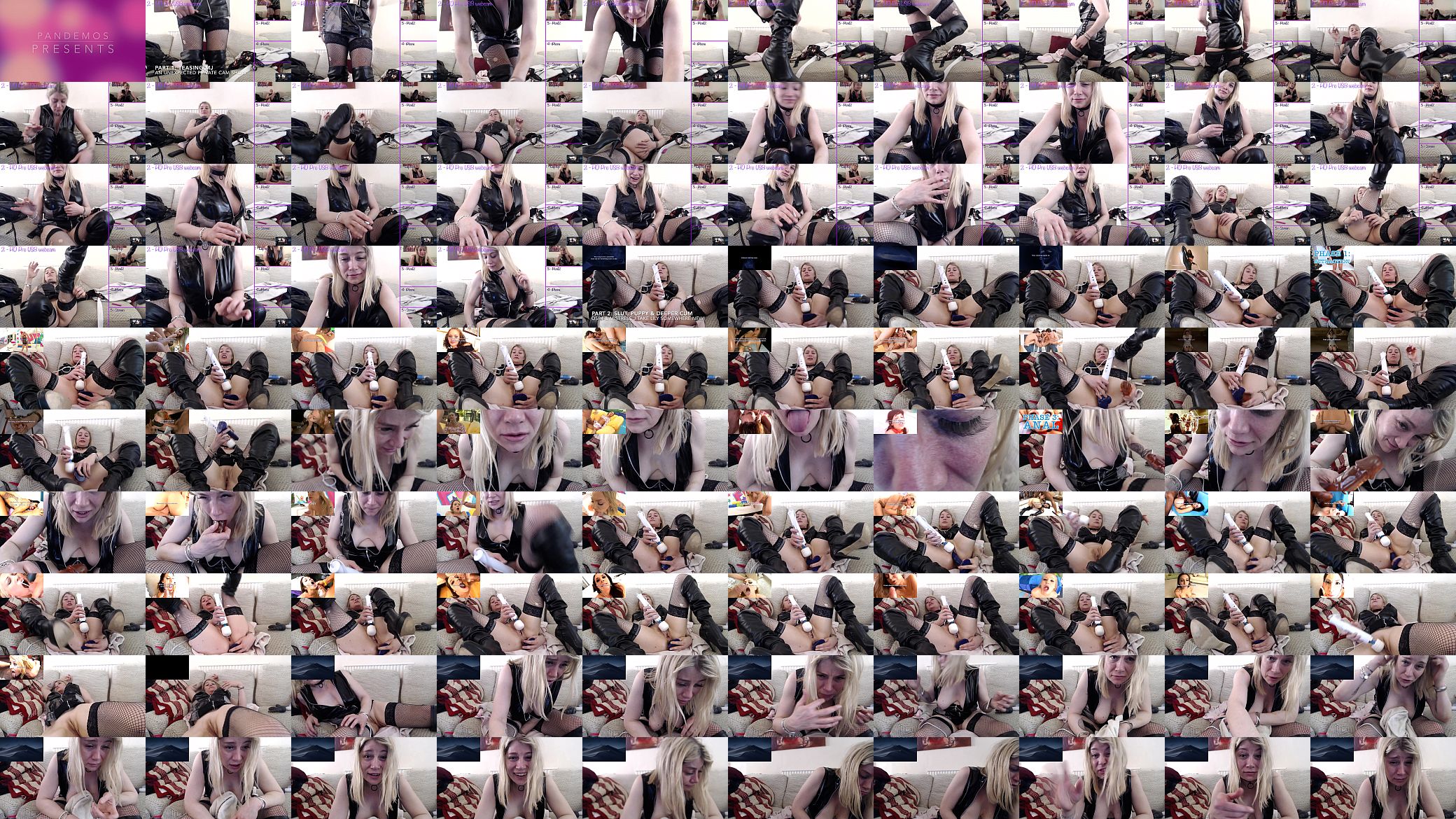BOYGASM: Lily finds a new, mind-blowing type of shemale orgasm during a rare 1:1 cam session with Mistress J to DSP 4 Britney 预览图