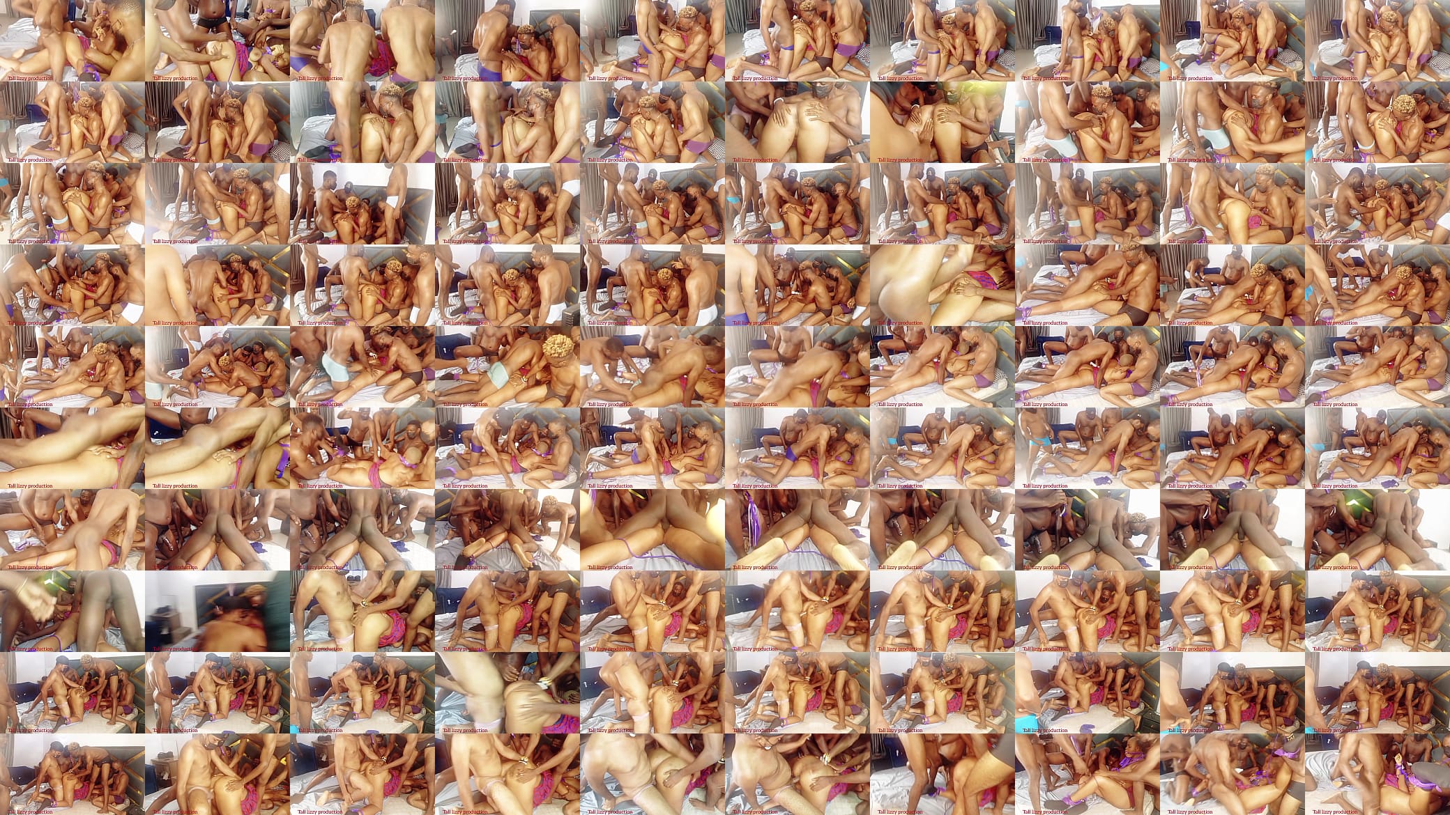 Ten (10) guys on one girl (continuation) 预览图