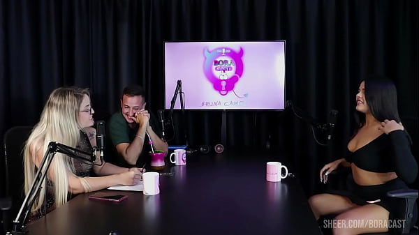 SEE WHAT HAPPENED TO VAL MINEIRINHA ON BORA CAST WITH BRUNA CARLOS & MATHEUS CAETANO - PART 1 (WATCH: SHEER/RED)