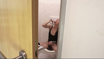 Kaitlyn Katsaros 100% Hell ROUGH PUNISHMENT at dirty toilets