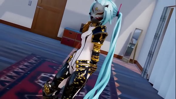 MMD   R18 Knights type Hatsune Miku